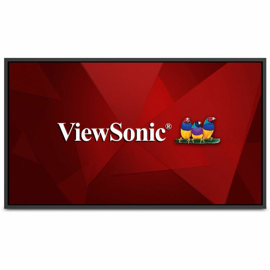 ViewSonic CDE43G3 43 Inch 4K UHD OS-Free Commercial Display with 500-nit Brightness, 1200:1 Contrast Ratio, 10W Dual