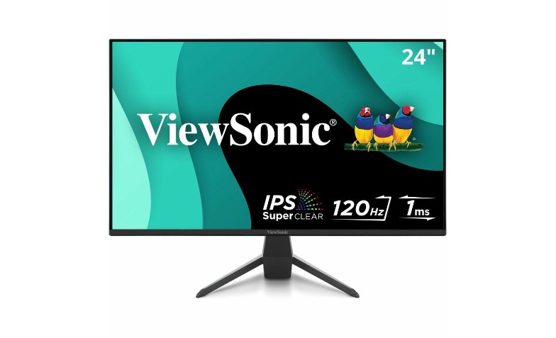 ViewSonic VX2470-MHD - 1080p 1ms 120Hz IPS Monitor with HDMI, DP