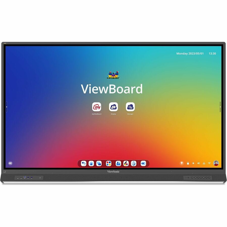 ViewSonic IFP6553-ED-M 65 Inch 4K ViewBoard Interactive Flat Panel Display