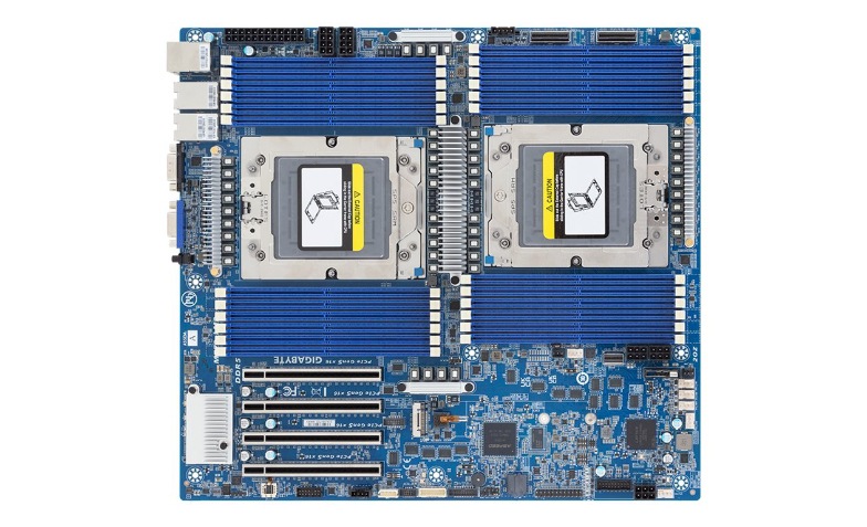 maaaaaa Gigabyte MZ73-LM2 - motherboard - extended ATX - 2 x LGA6096