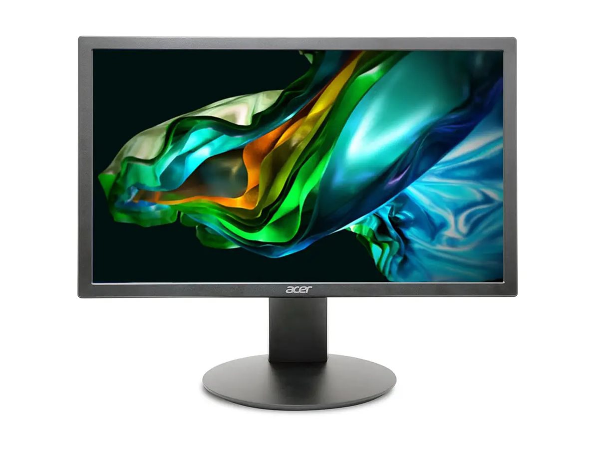 Acer V206Q A 20" Class LCD Monitor - 16:9 - Black
