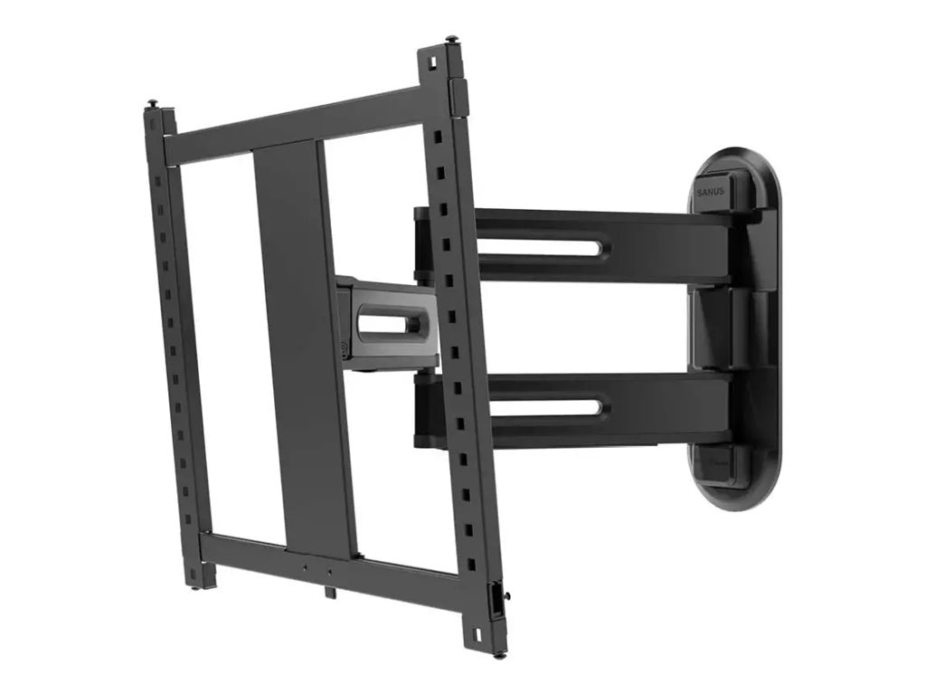 Sanus Advanced VMF822 mounting kit - full-motion - for flat panel - 4D + shift - black