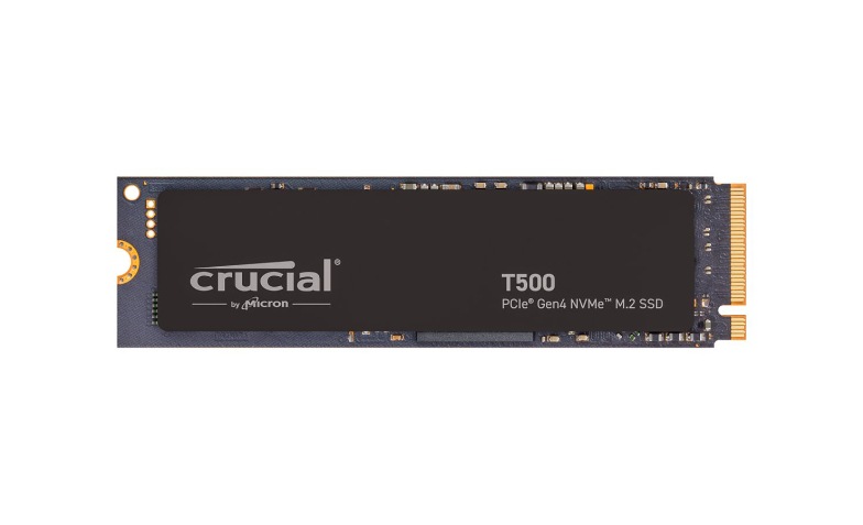 Crucial T500 - SSD - 500 GB - PCIe 4.0 (NVMe) - CT500T500SSD8