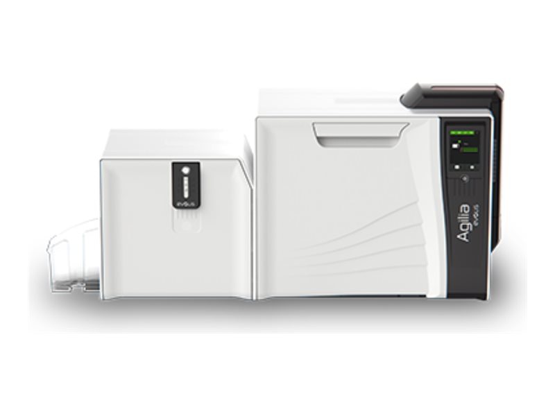 Evolis card lamination module - with LCD display