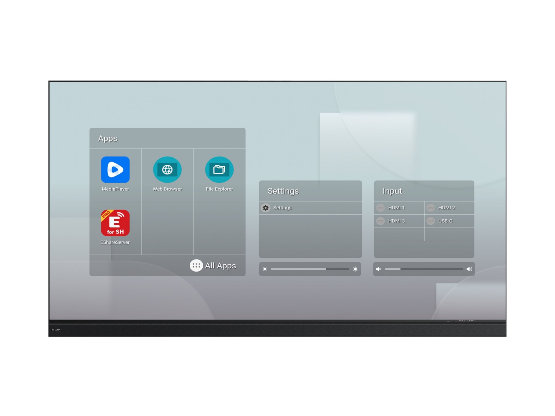 Sharp All-in-One LD-A1381F LD-AF Series LED video wall - Direct View LED -