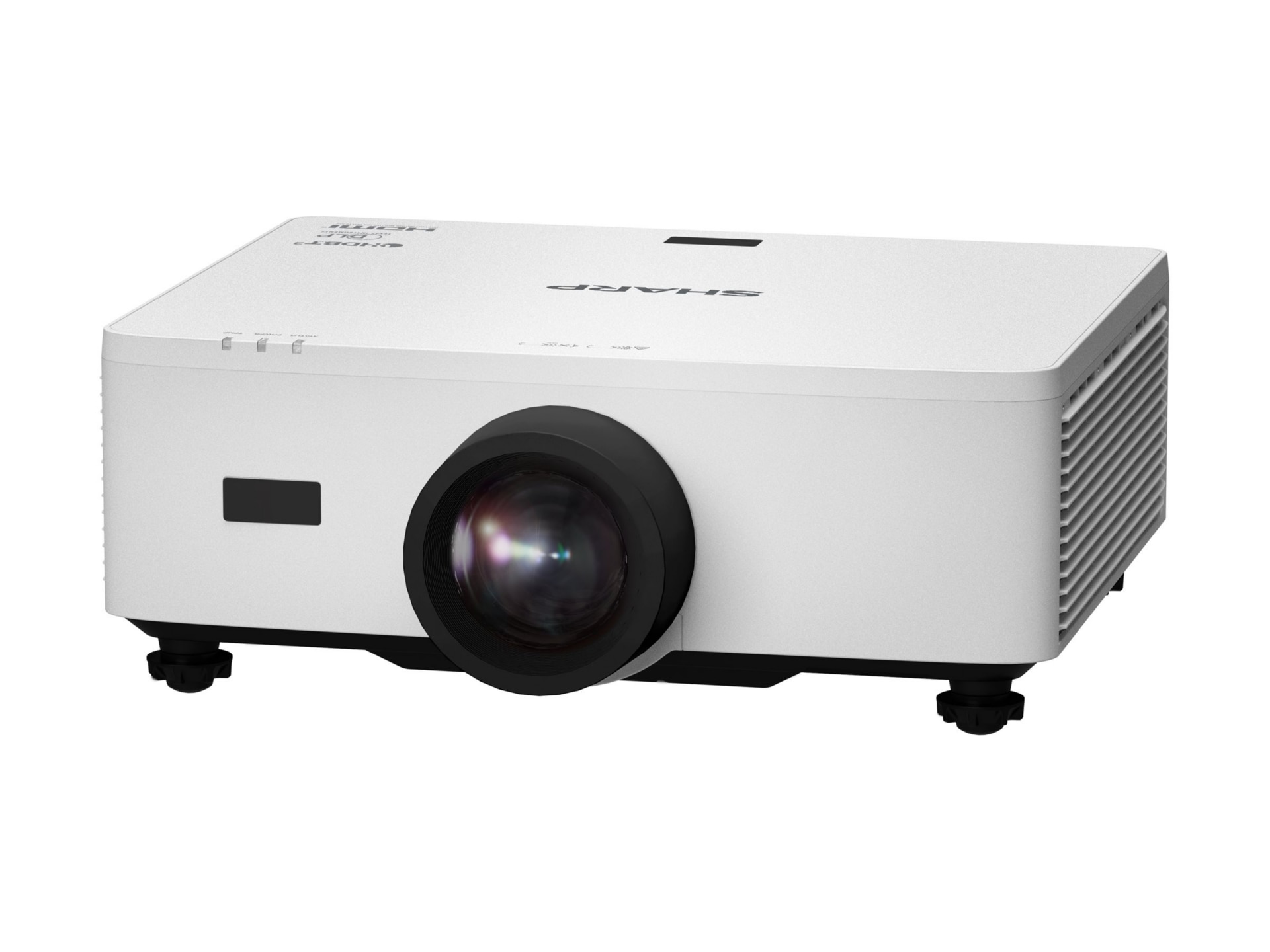 Sharp XP-P601Q-W - DLP projector - LAN