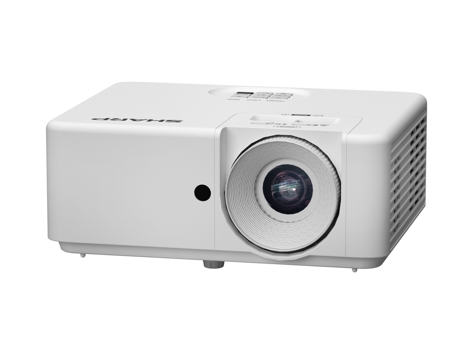 Sharp XP-M401H-W - DLP projector - zoom lens - portable - white