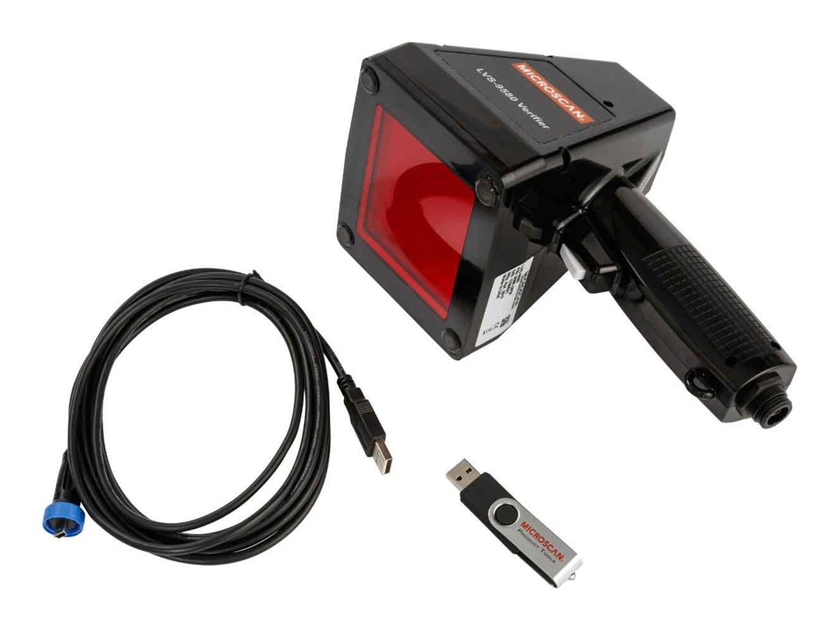 Brady LVS-9580 - barcode scanner