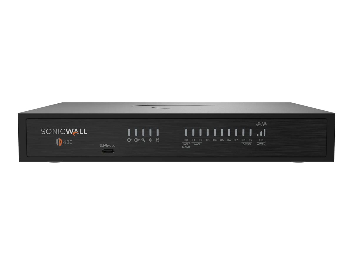 SonicWall TZ Series TZ480 - Gen 8 - security appliance