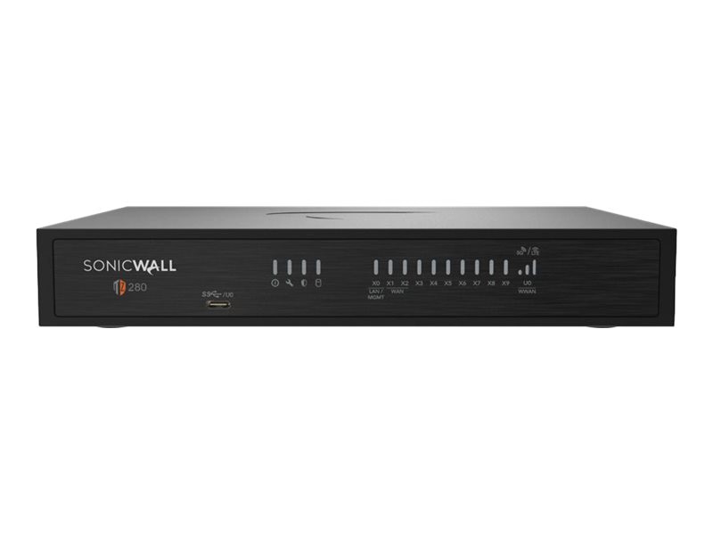 SonicWall TZ Series (Gen 8) TZ 680 - security appliance - High Availability