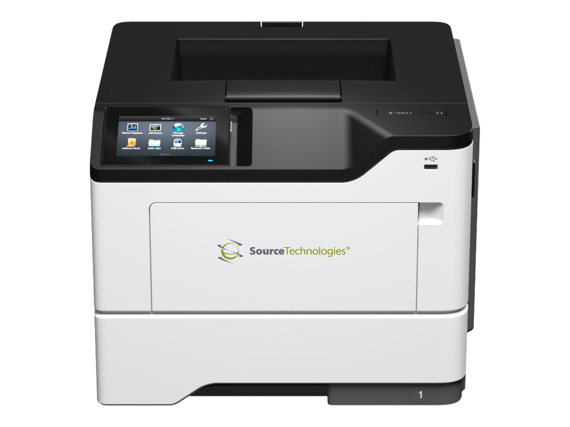 Secure MICR ST9921 - printer - B/W - laser