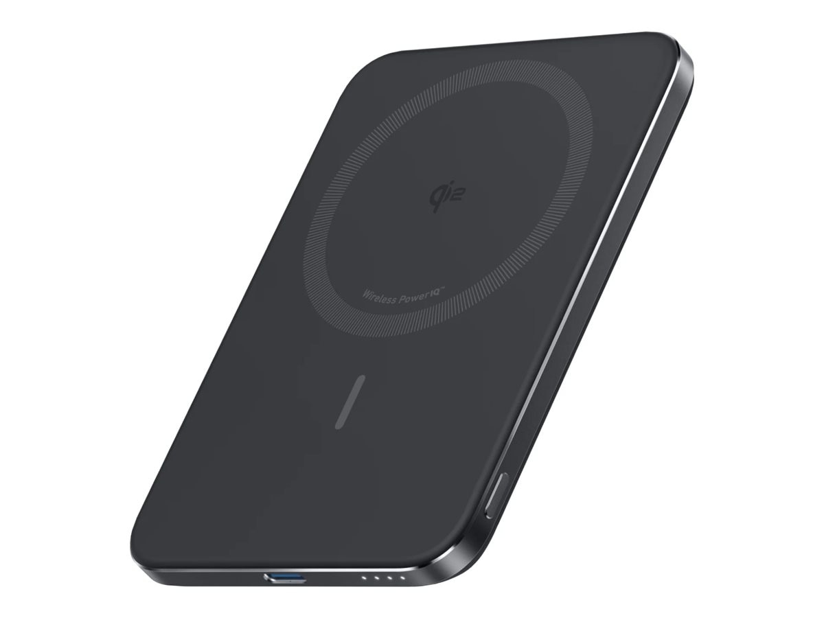 Anker MagGo wireless power bank - 24 pin USB-C, wireless charging - 20 Watt