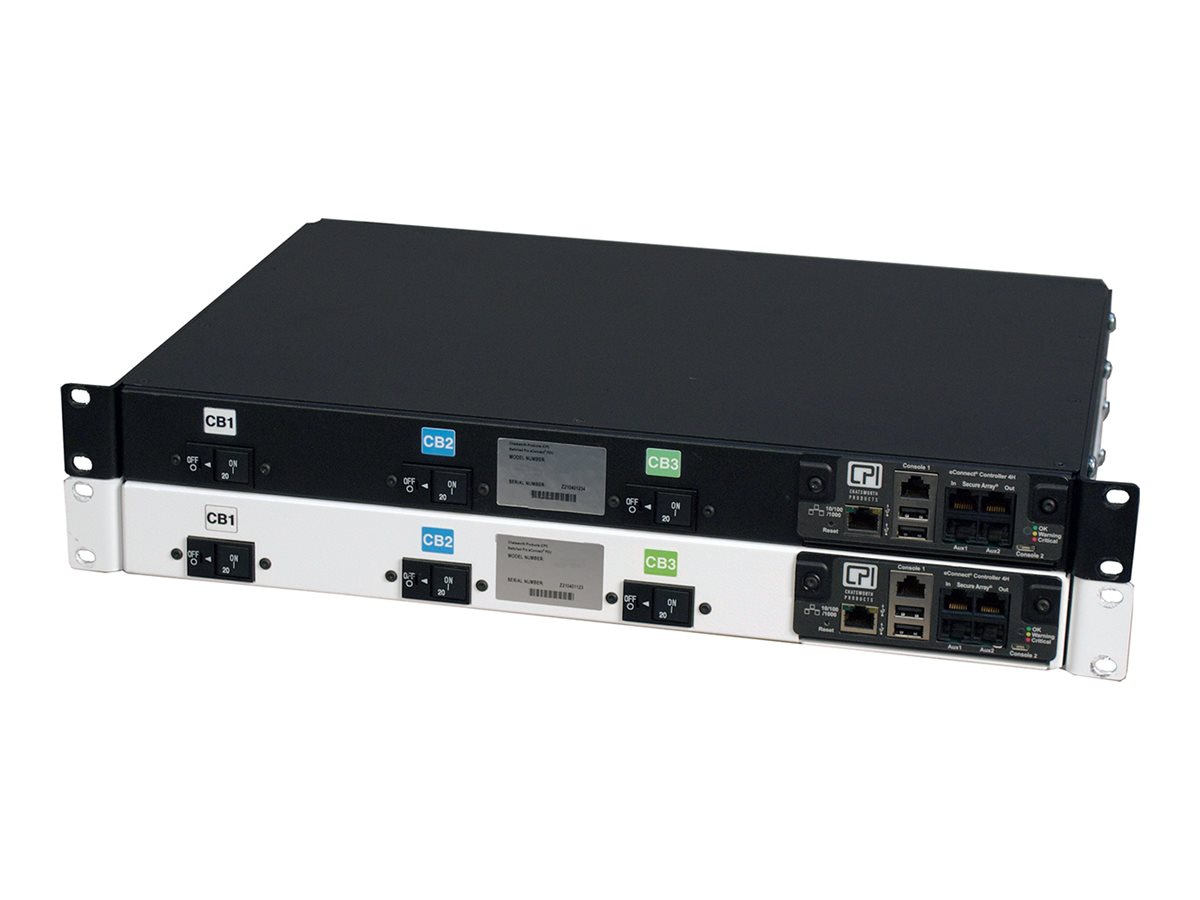 CPI Switched Pro eConnect EA-6295-C - power distribution unit - 8.6 kW - TA