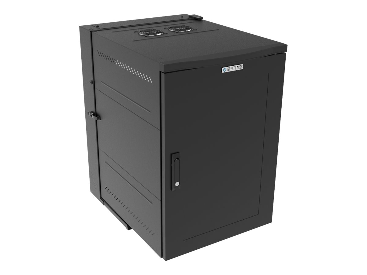 Great Lakes - cabinet - 18U