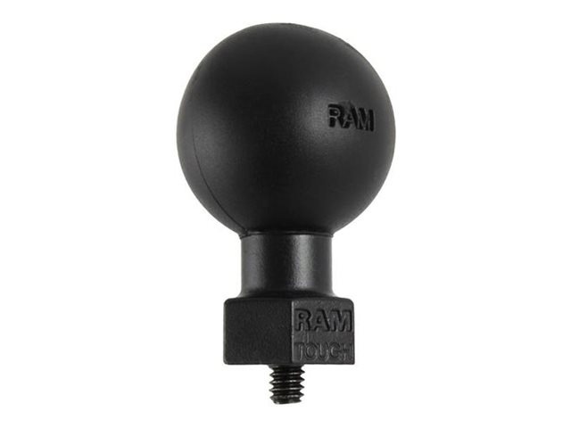 RAM Tough-Ball - ball mount - with 1/4"-20 x 0.25" threaded stud, C size