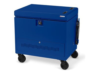 Bretford Cube Toploader TVTL30CAD cart - for 30 tablets / notebooks - with
