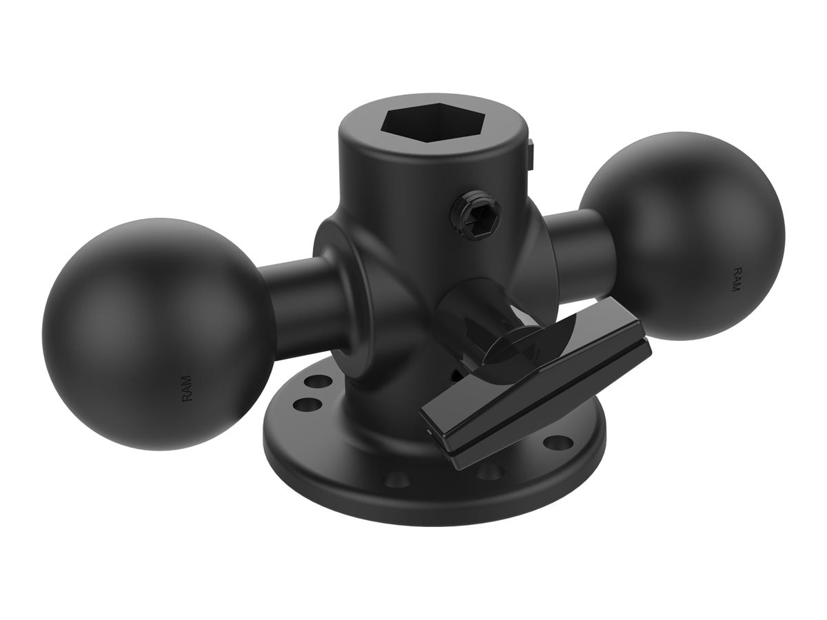 Ram Mountsing component - with Round Base and Knob