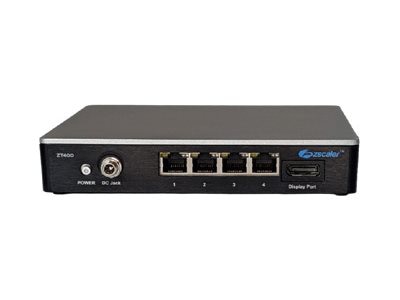 Zscaler ZT-400 - security appliance