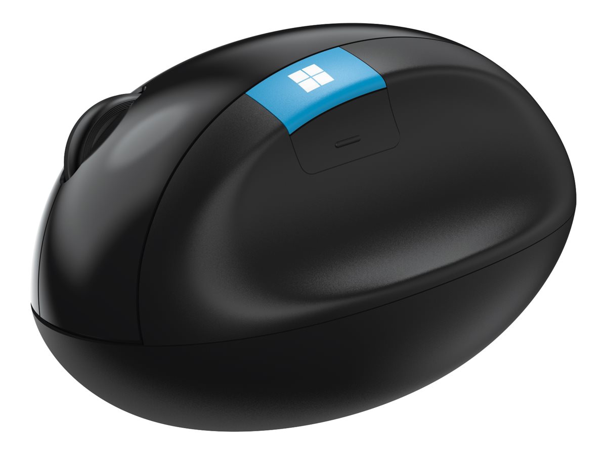 Incase Sculpt Ergonomic Mouse - Designed by Microsoft - mouse - black