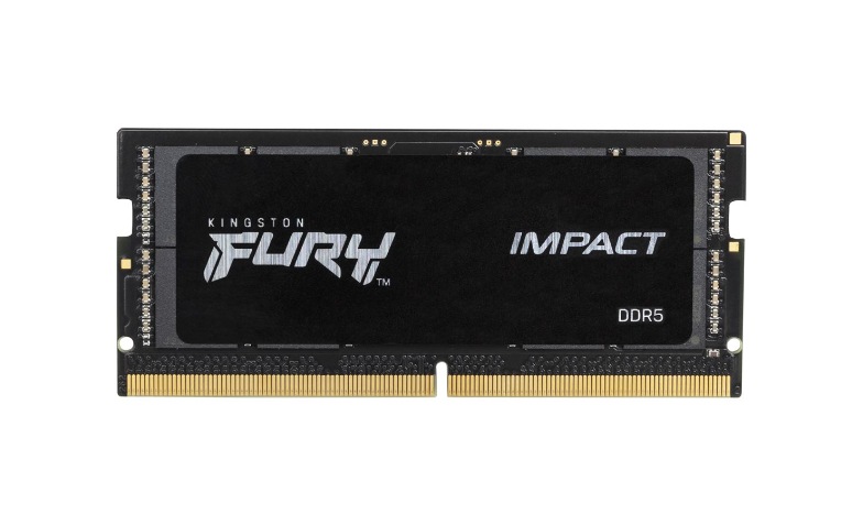 KINGSTON FURY impact DDR5 32×2枚=64GB 使用少 Kingston FURY Impact - DDR5 - kit - 64 GB: 2 x 32 GB - SO-DIMM 262