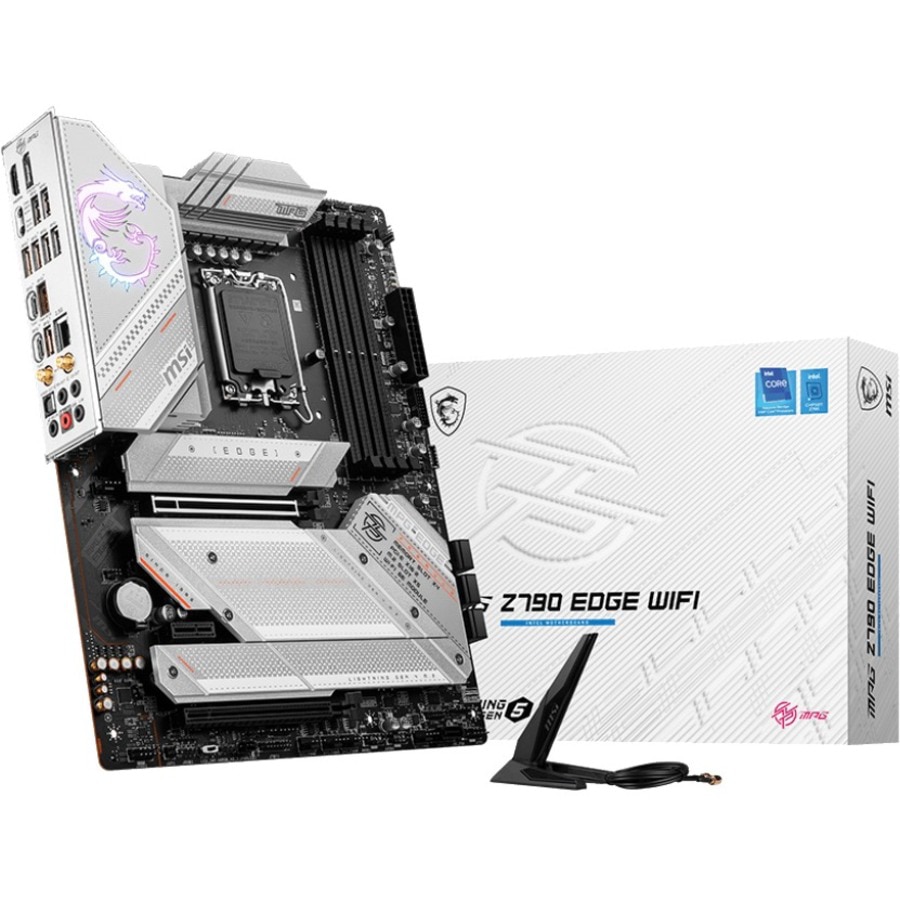 MSI MPG MPG Z790 Edge Gaming Desktop Motherboard - Intel Z790 Chipset - Soc
