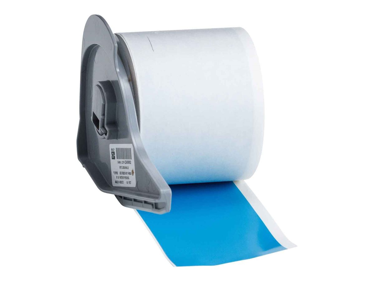Brady B-595 - label tape - glossy - 1 roll(s) -