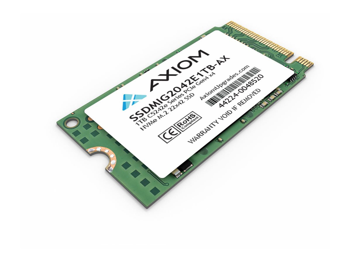 Axiom C5242e Series - SSD - 1 TB - PCIe 4.0 x4 (NVMe) - TAA Compliant