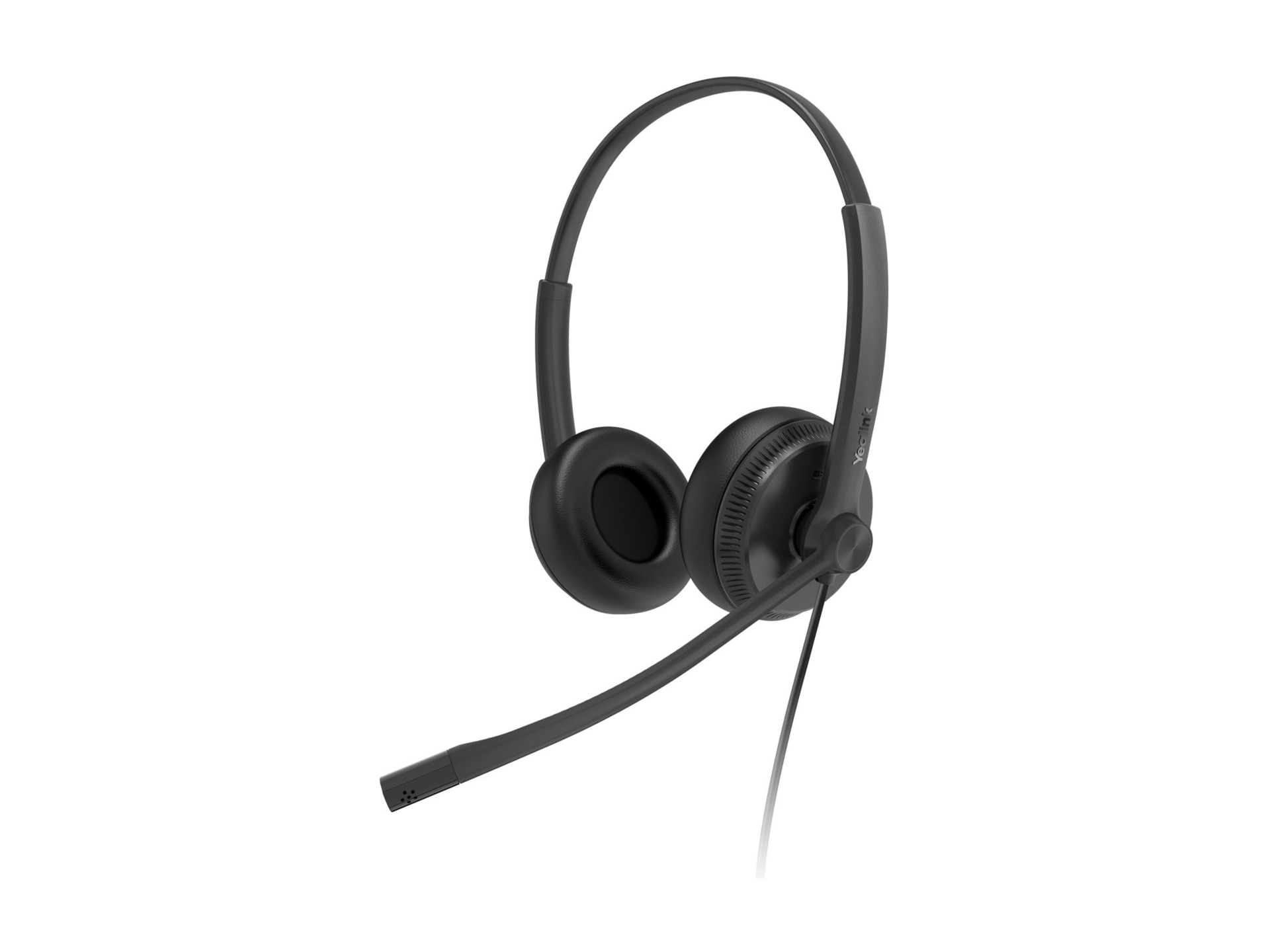 Yealink UH34 Dual - Binaural Wired Headset - USB - Microsoft Teams - Black