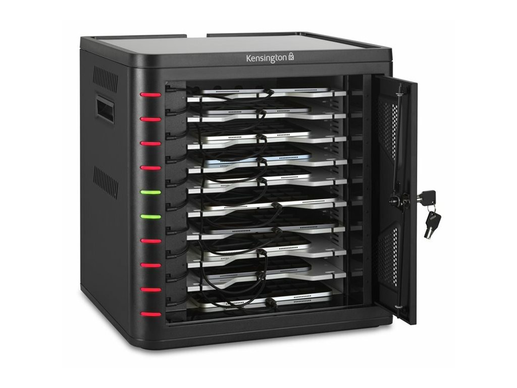 Kensington cabinet unit - for 10 tablets / cellular phones - USB-C, PD 3.0