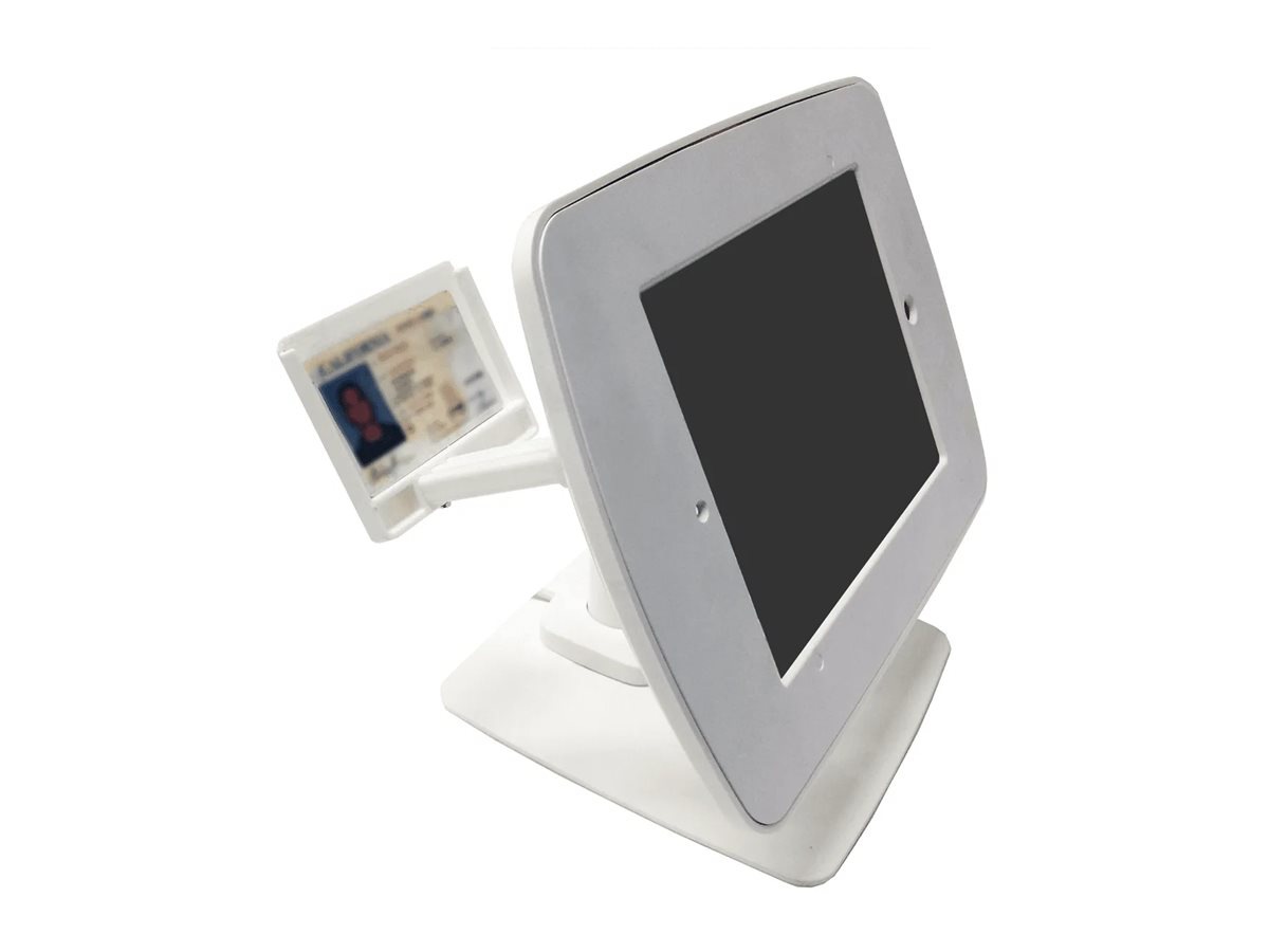 Lilitab mounting component - for barcode scanner - white