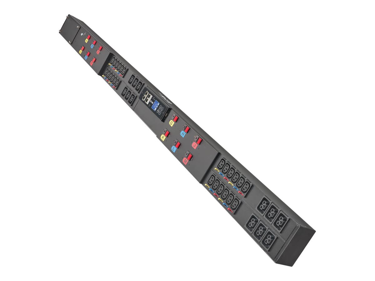 Eaton HDX G4 - power distribution unit - managed - 27 kW - TAA Compliant