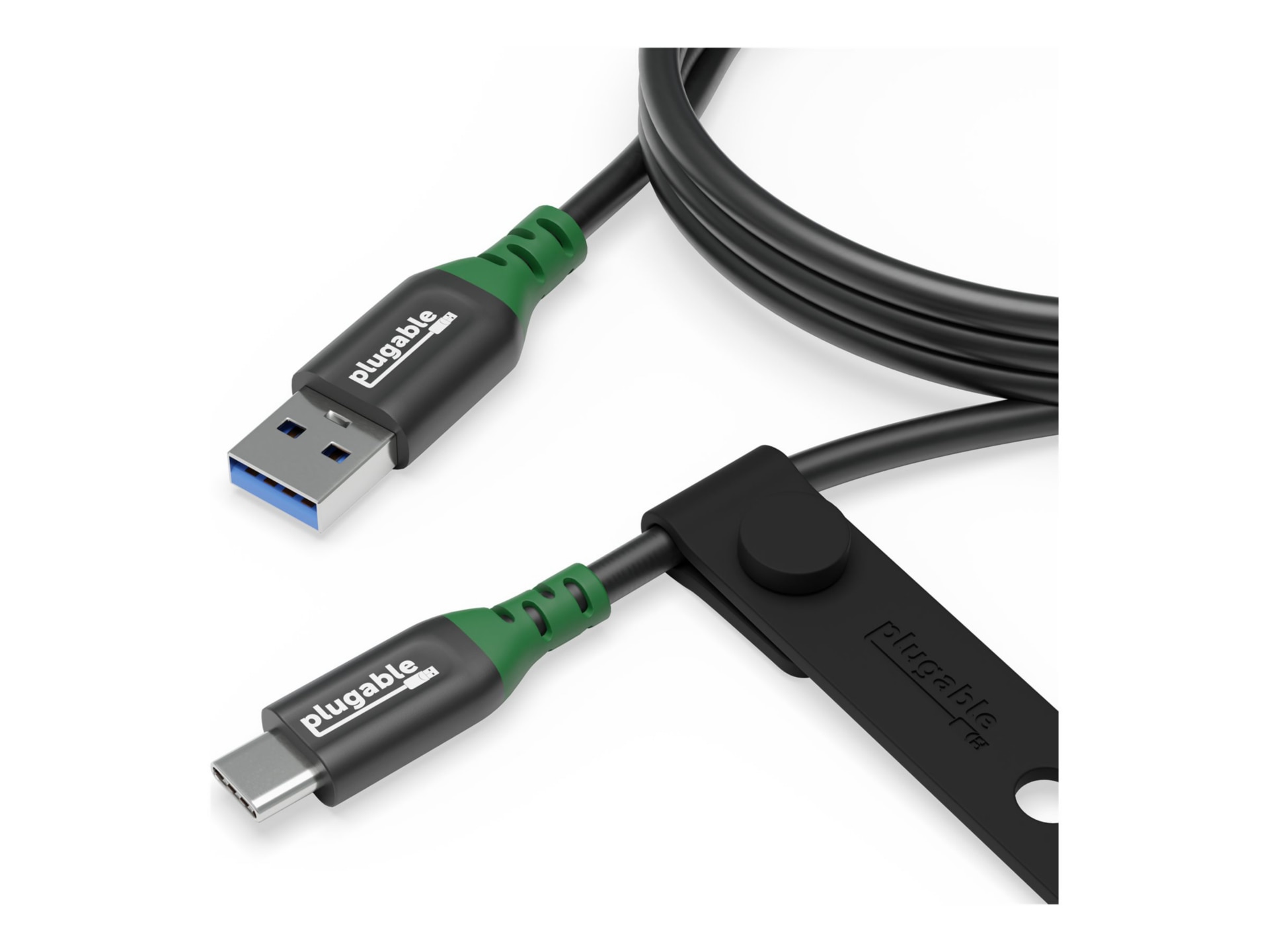 Plugable - USB-C cable - 24 pin USB-C to USB Type A - 1 m