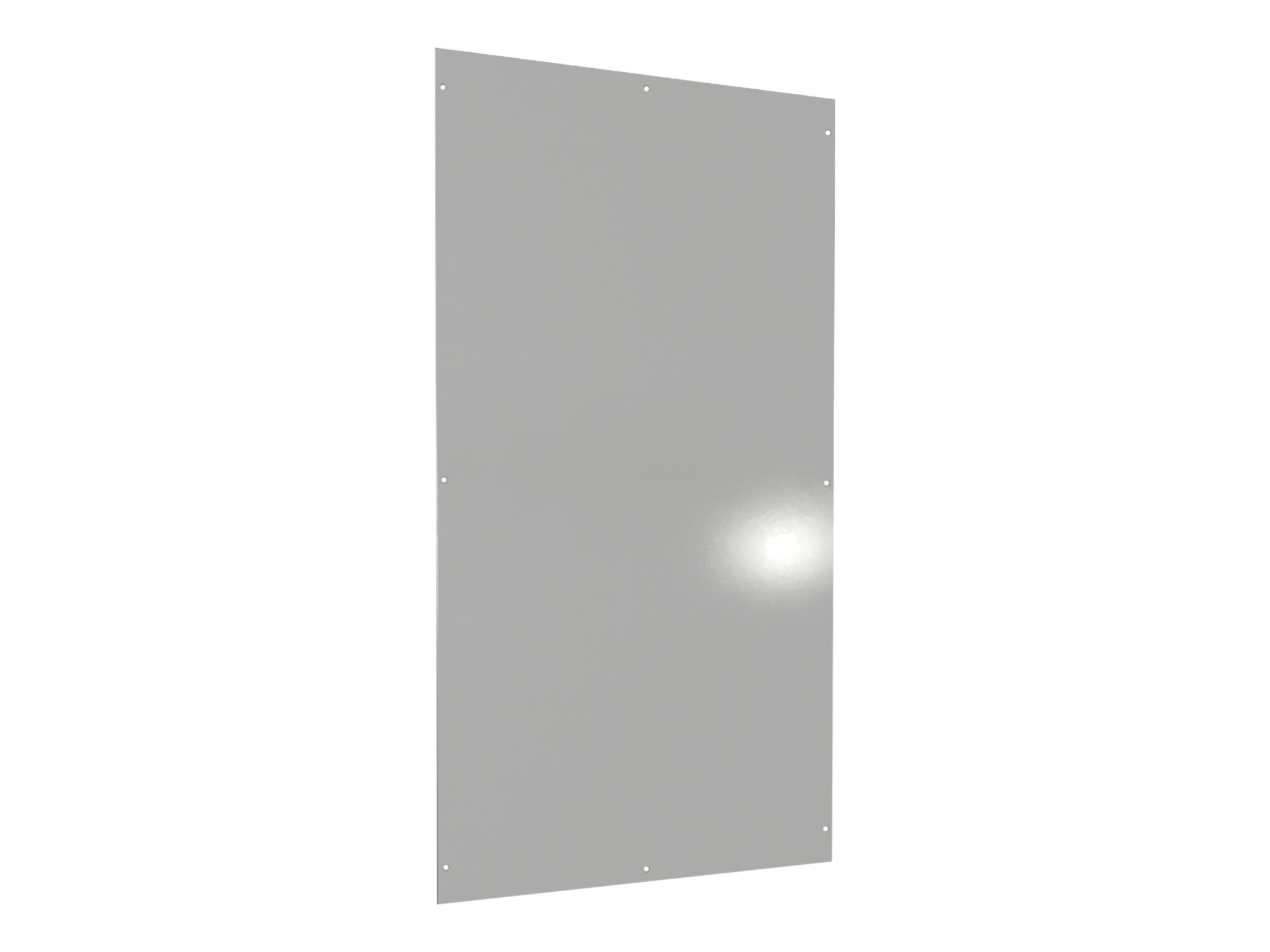 Rittal VX - rack side panel - screw-fastened, sheet steel