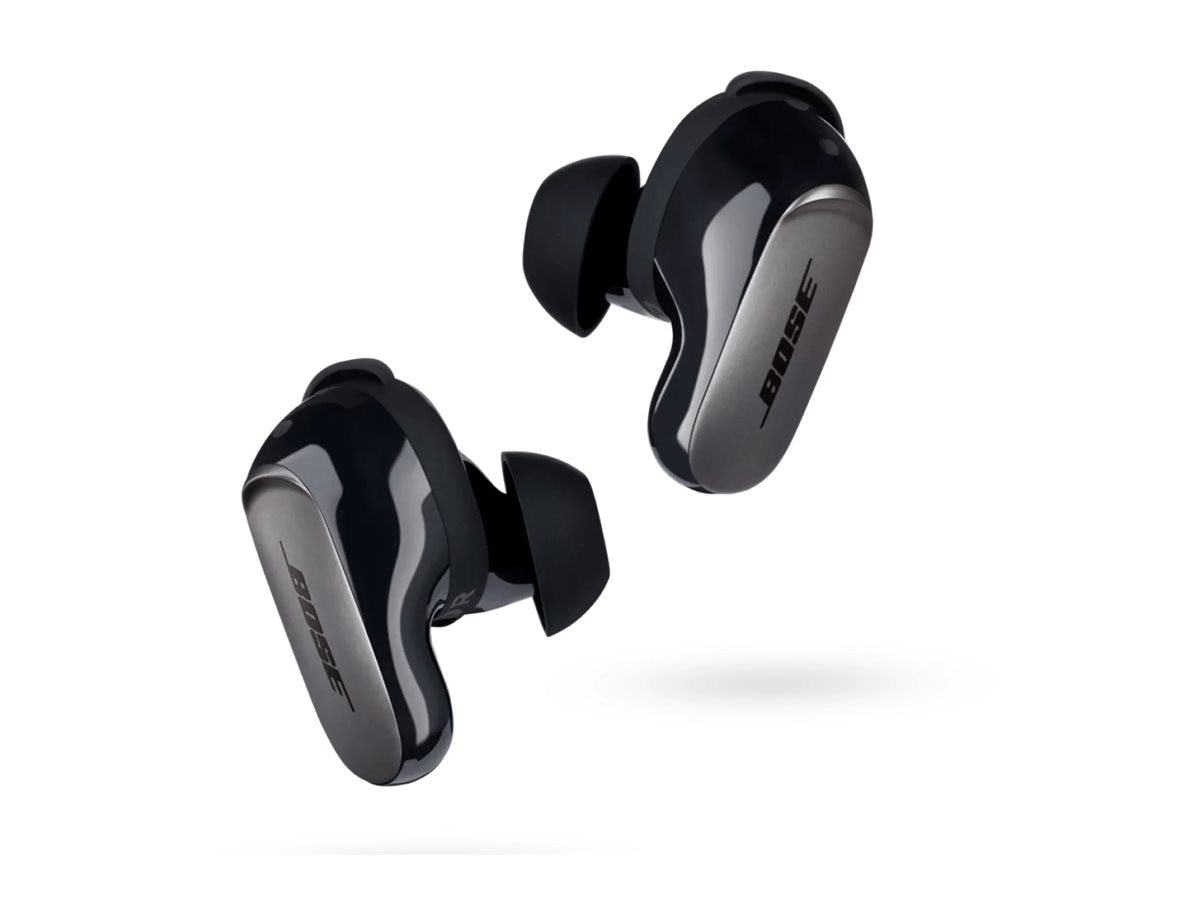Bose QuietComfort Ultra Earbuds (2nd Gen) with Mic - Black