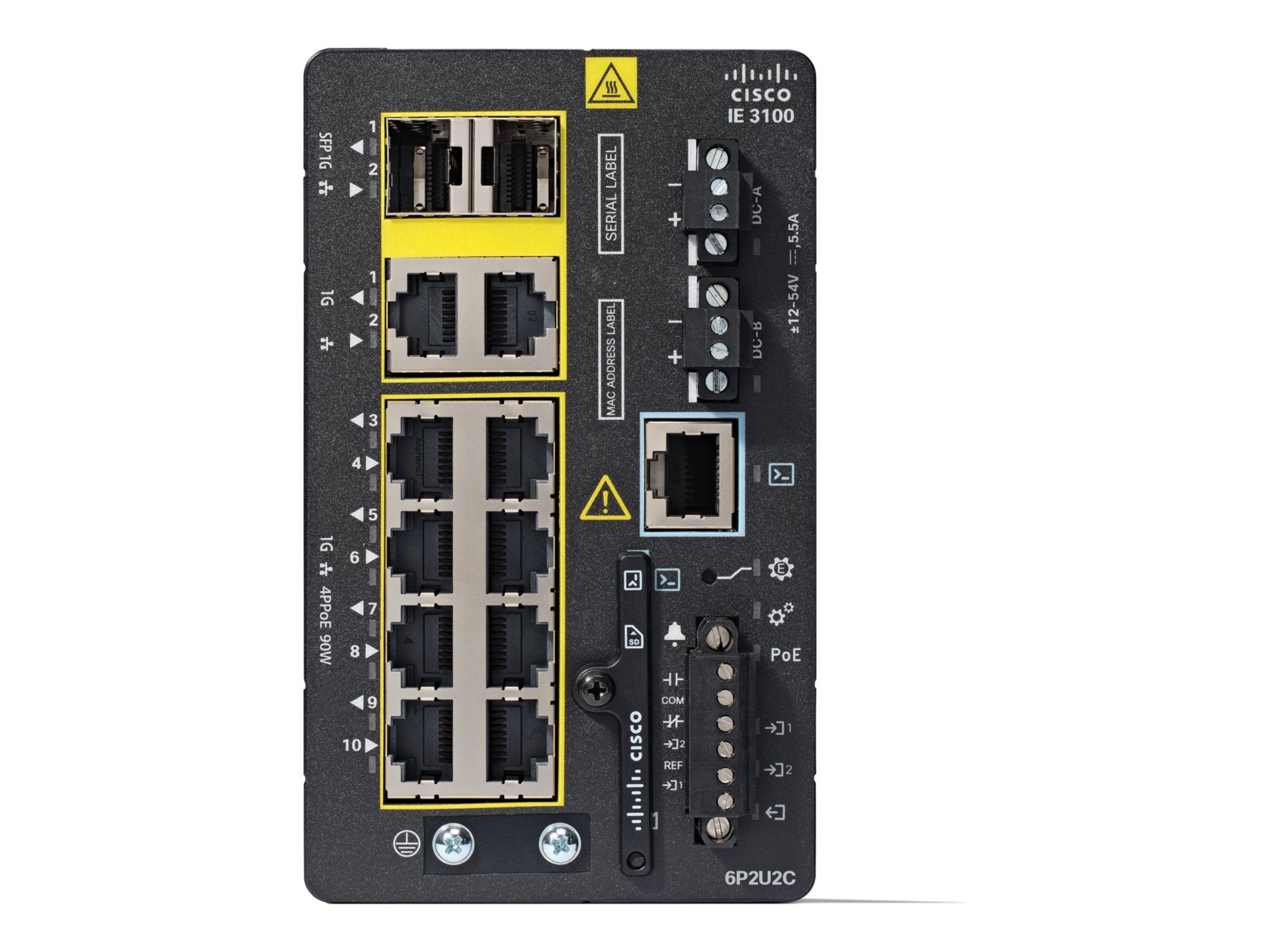 Cisco Catalyst IE3100 Rugged Series - switch - 10 ports - managed