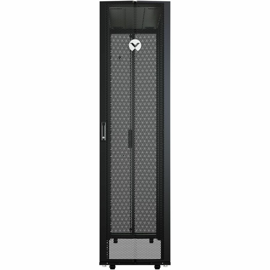 Vertiv VR Rack - 48U Server Rack Enclosure | with Shock Packaging | 2265x60