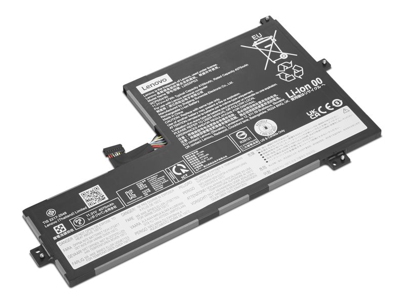 Lenovo - notebook battery - Li-Ion - 4156 mAh - 47 Wh