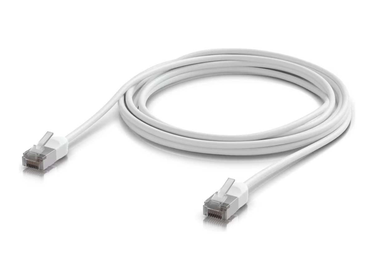 Ubiquiti UniFi patch cable - 10 ft - white