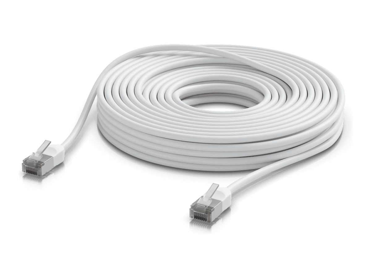 Ubiquiti UniFi patch cable - 49 ft - white
