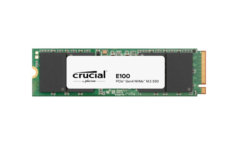 Crucial◆◆SSD 1TB PCIe Gen 4.0 NVMe M.2◆◆ Crucial E100 - SSD - 1 TB - PCIe 4.0 x4 (NVMe) - CT1000E100SSD8