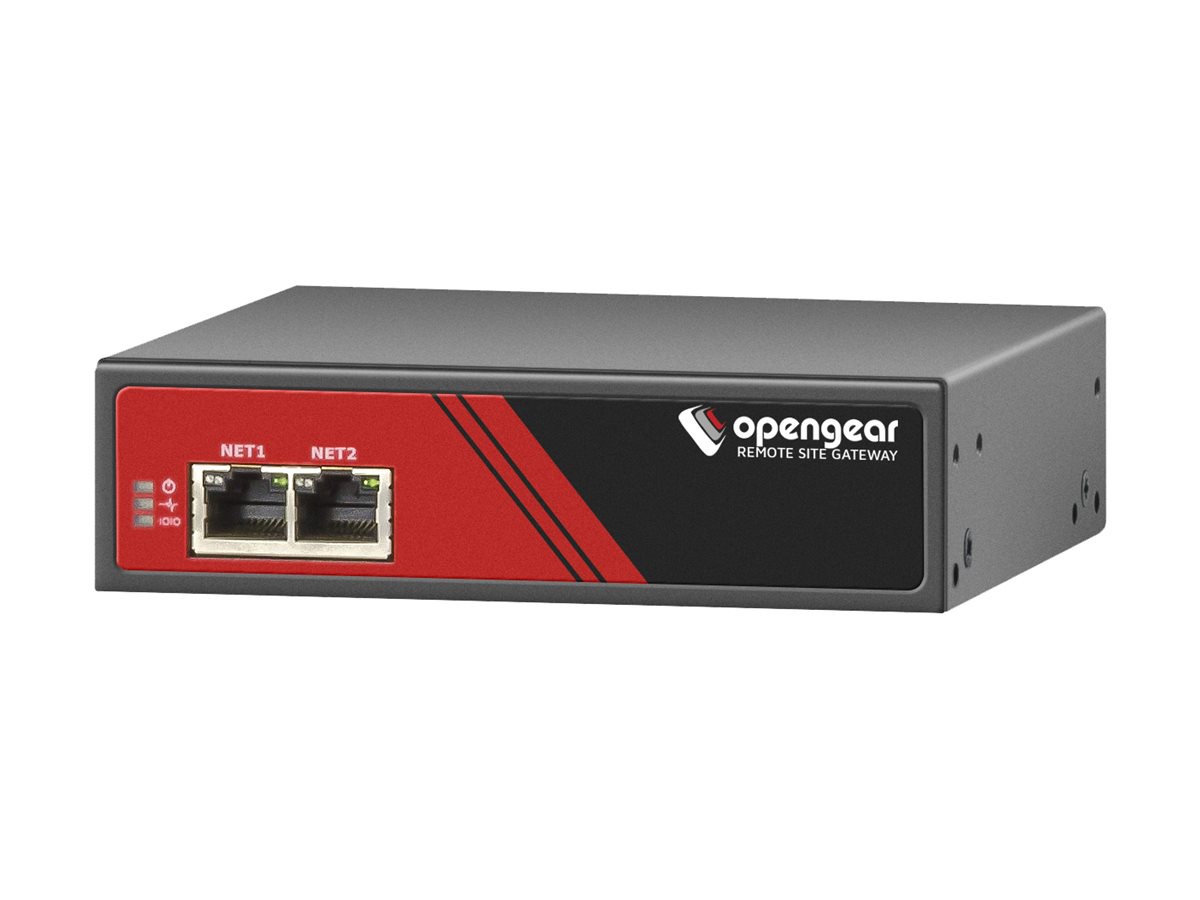 OpenGear Foundation Support - extended service agreement - 2 years - shipme