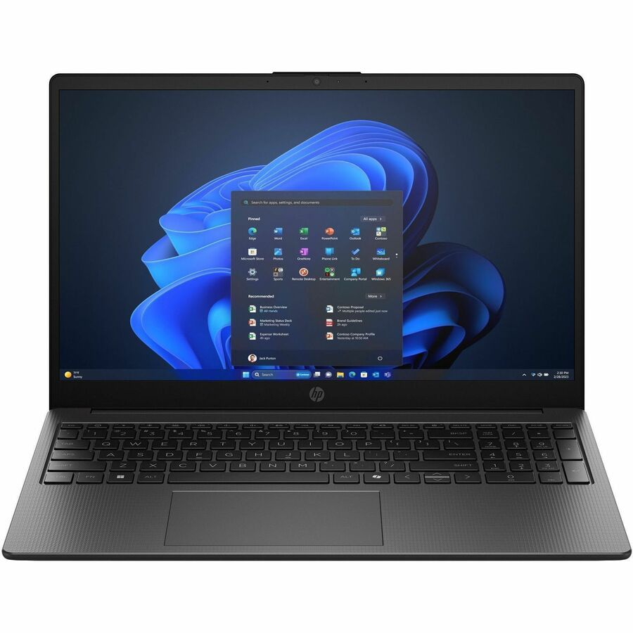 HP 255R G10 15.6" Notebook - 60 Hz - AMD Ryzen 5 7535U - 256 GB SSD