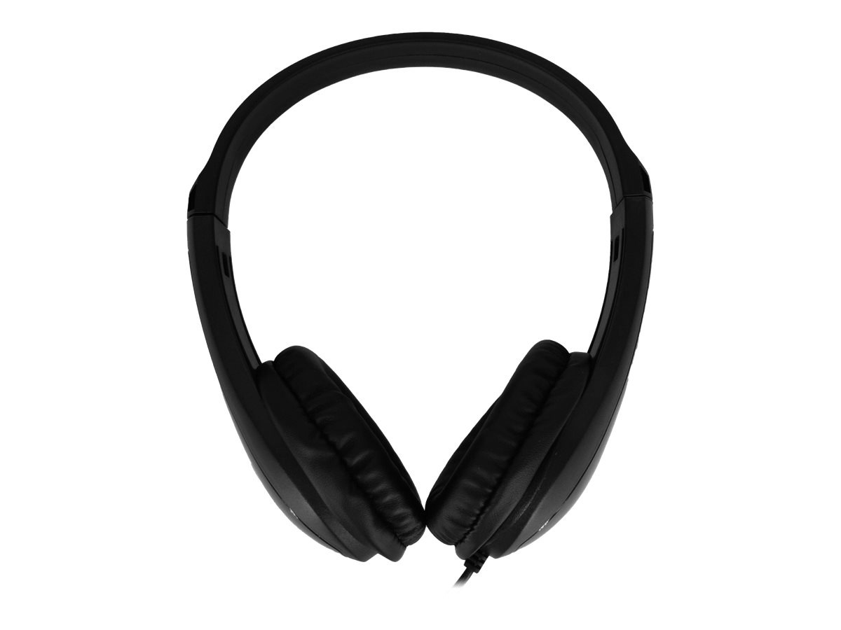 Lunar Headphone V3 - Binaural Wired Headphones - USB - Black
