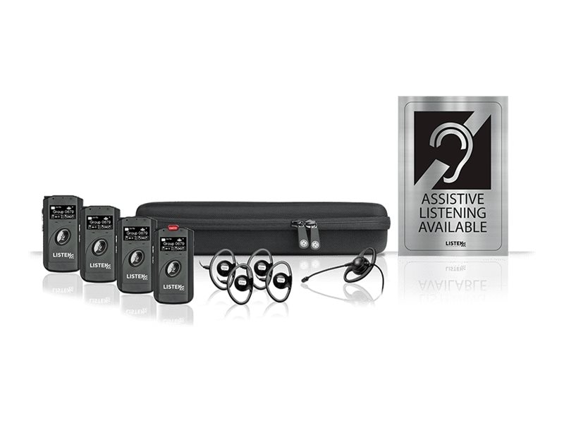 ListenTALK LKS-4-A1 two-way radio