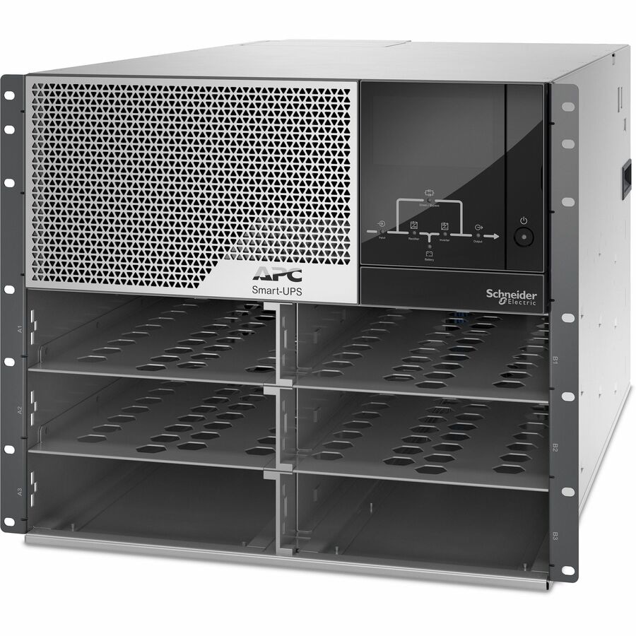 APC Smart-UPS Modular Ultra 15kW Frame, N+1 Redundant, Rackmount, 208/120V