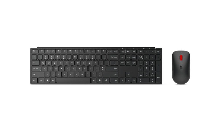 Lenovo Wireless Multi-Mode Pro Combo Keyboard and Mouse 6000-US
