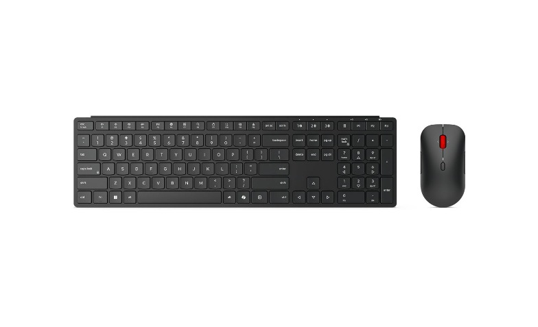 Lenovo Wireless Multi-Mode Pro Combo Keyboard and Mouse 6000-US