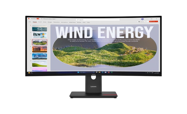 Lenovo ThinkVision T34WD-40 Monitor - 34
