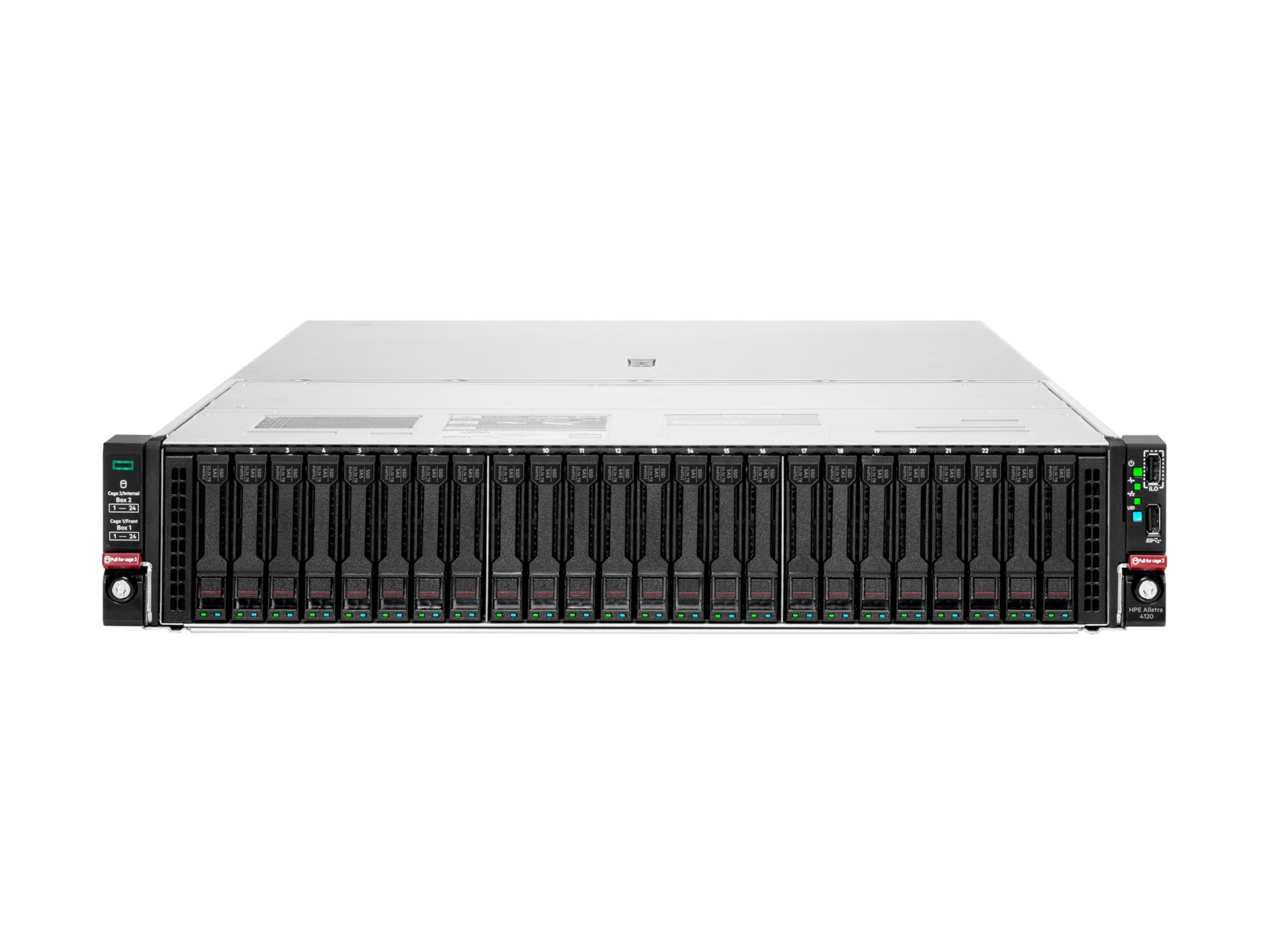HPE Alletra 4120 24LFF Node for Qumulo - hard drive array