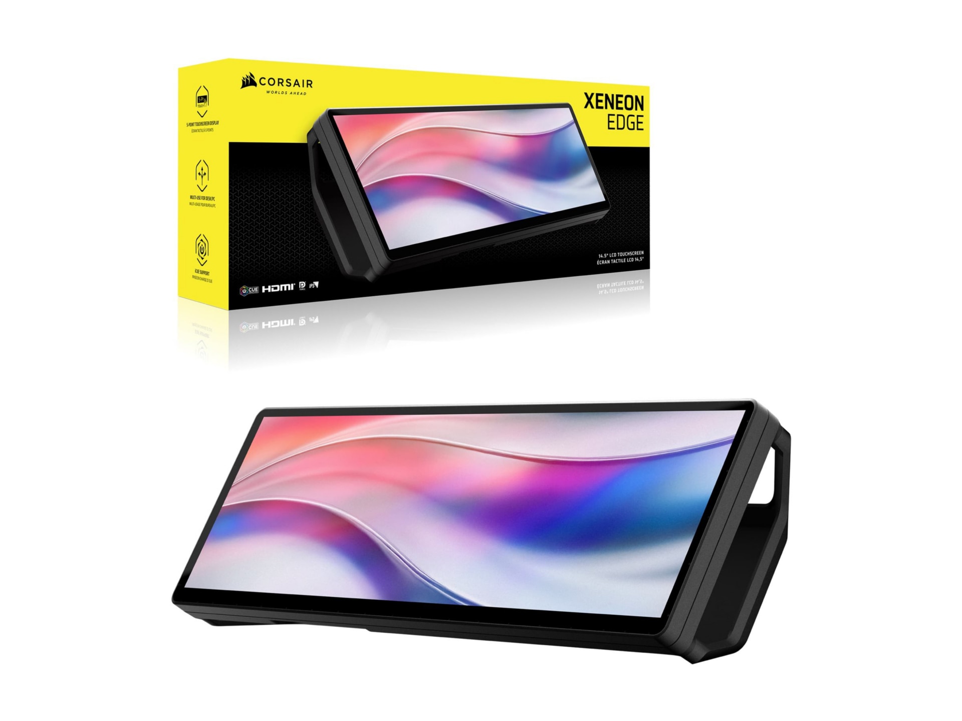 ディスプレイ・モニター本体 CORSAIR XENEON EDGE 14.5 CC-9011306-WW CORSAIR XENEON EDGE - LED monitor - 2K - 14.5